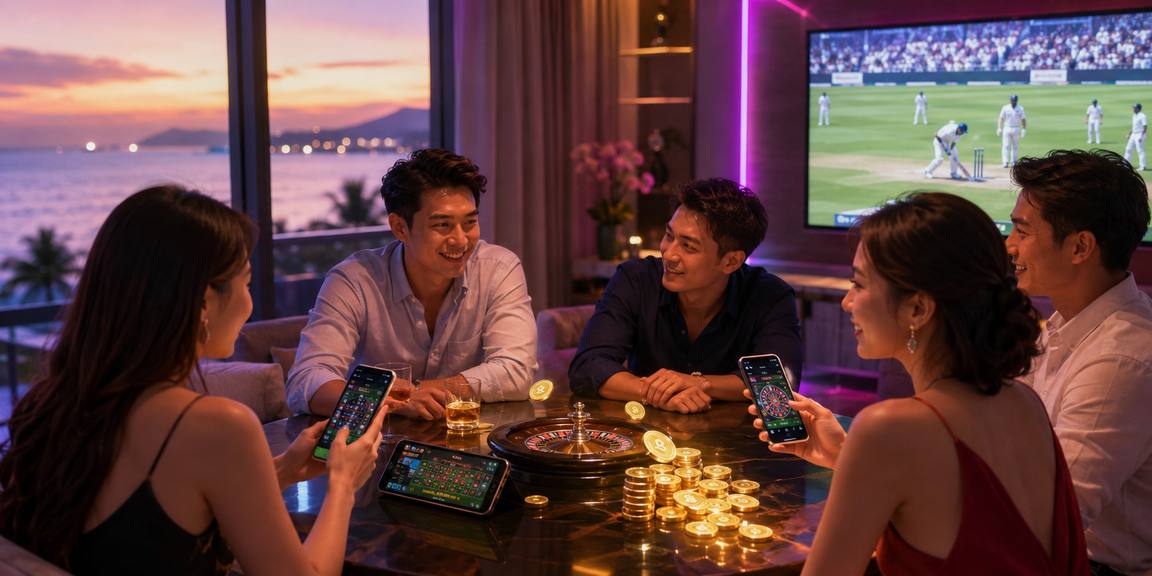 at22 Những gì có trong sảnh casino at22